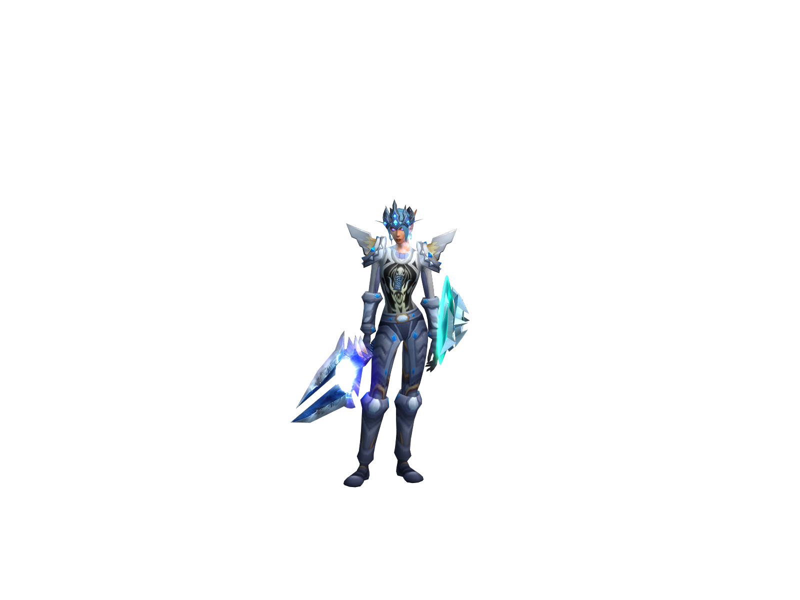 Safetytwo 3D character render