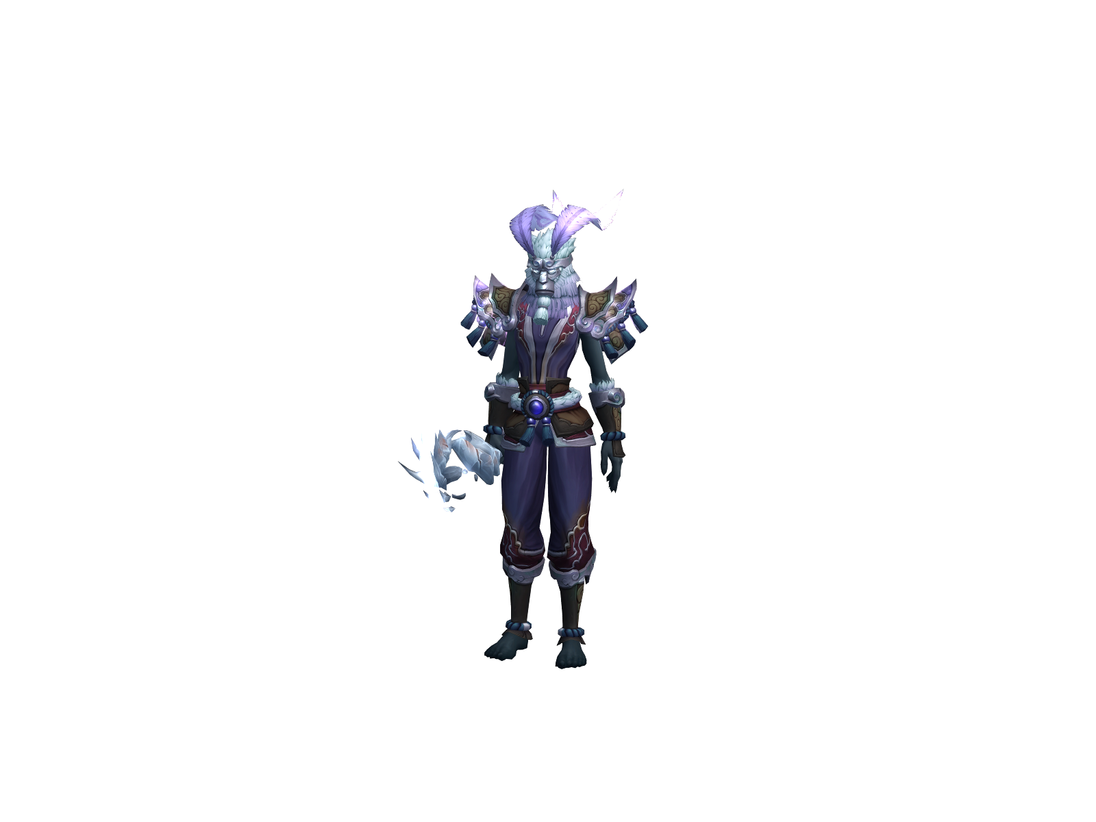 Beko 3D character render