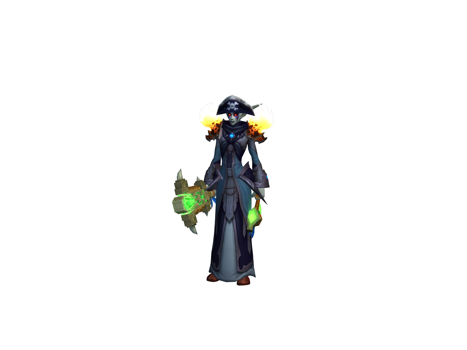 Roplivoid 3D character render