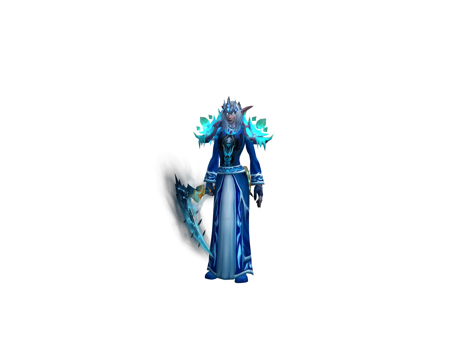 Adwam 3D character render