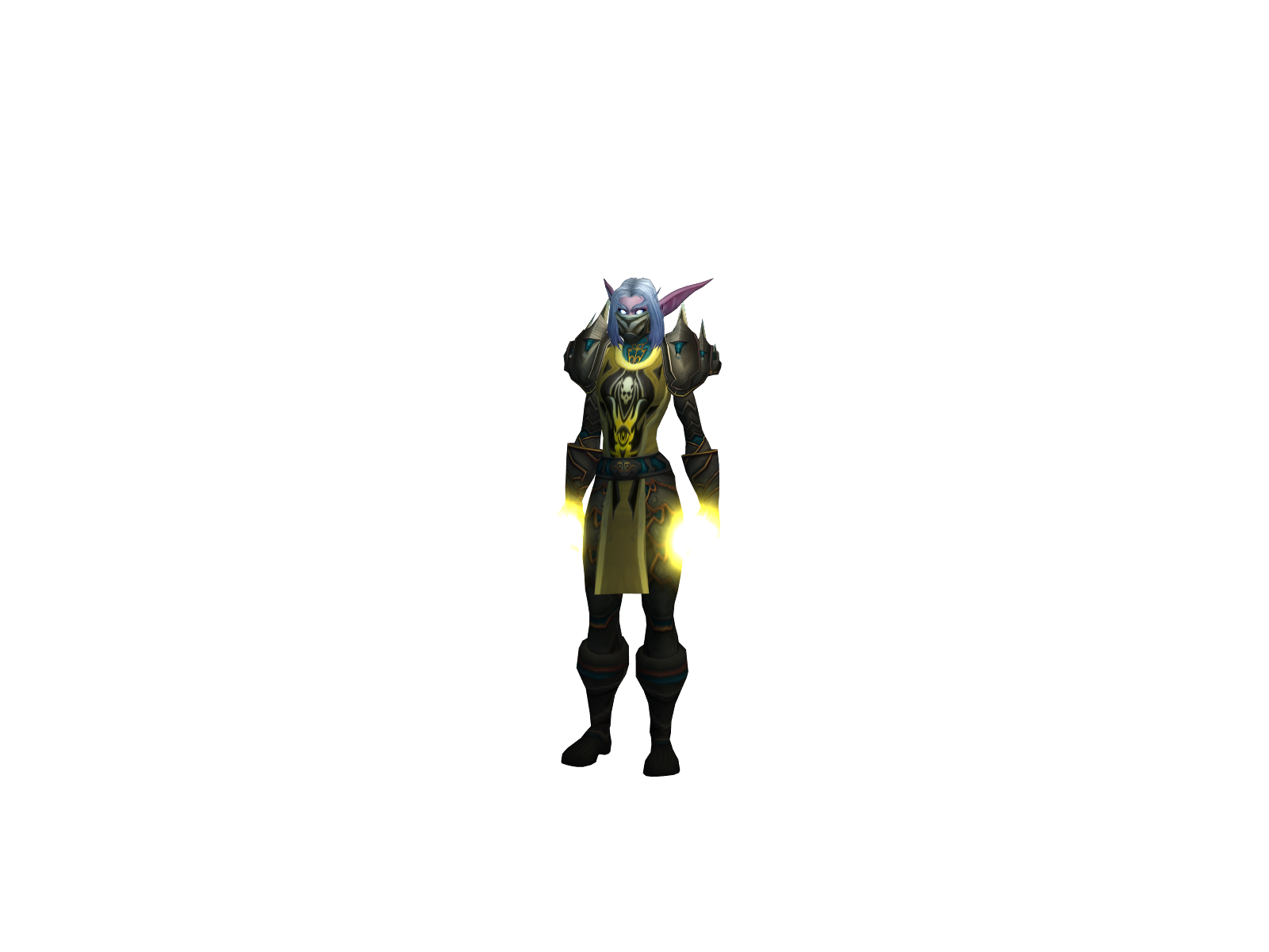 Lekträh 3D character render