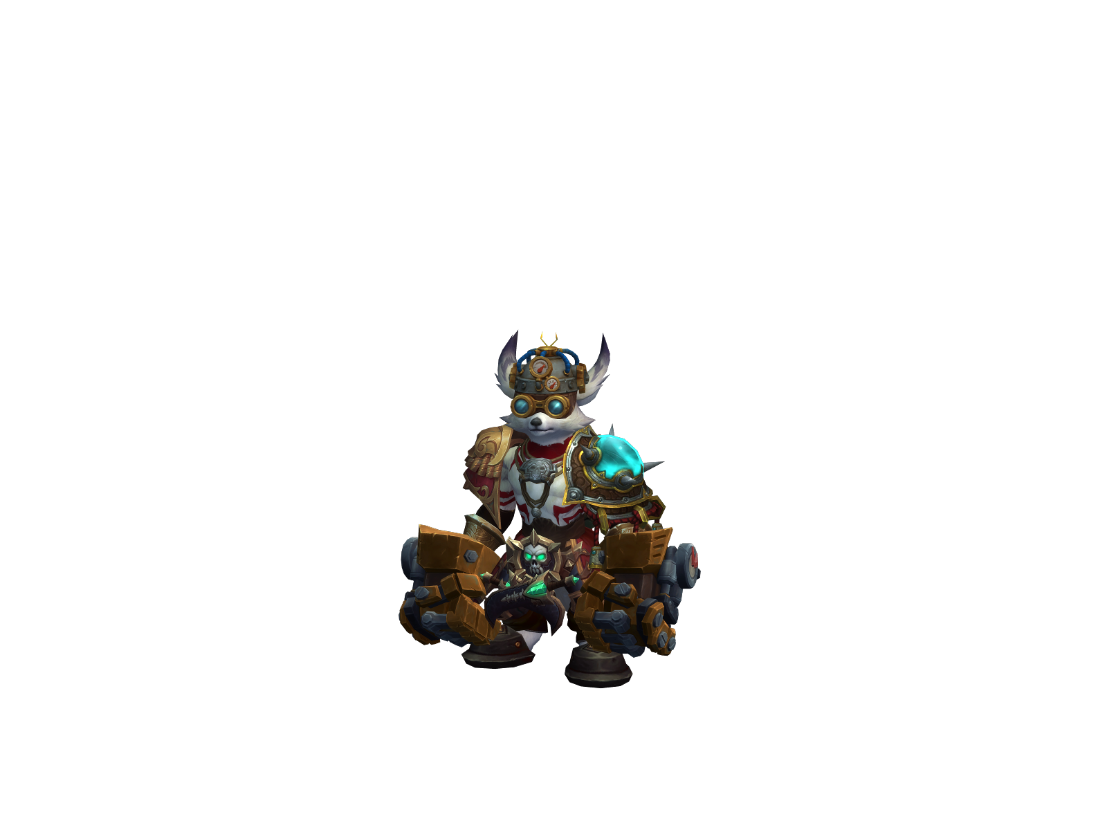 Vinzubi 3D character render