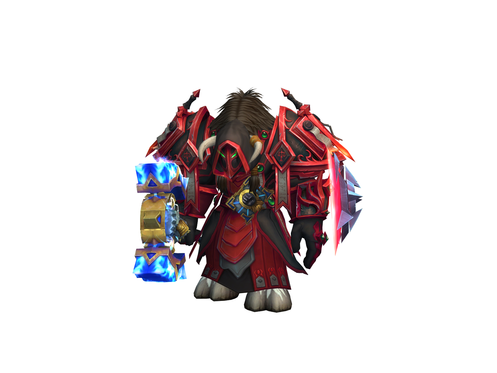 Divinecow 3D character render