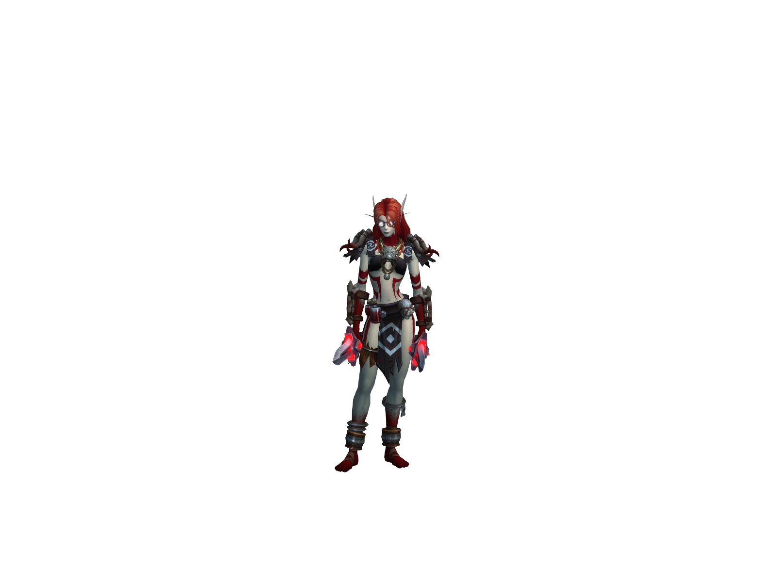 Rcrogue 3D character render