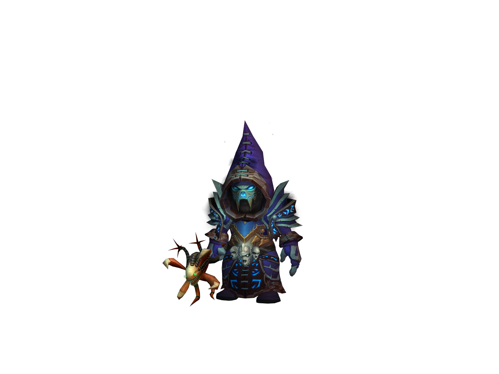 Lilcurse 3D character render