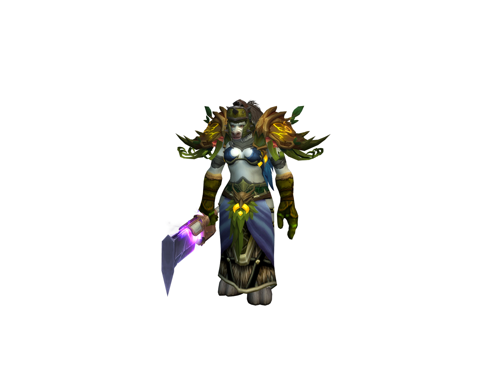 Canazucre 3D character render