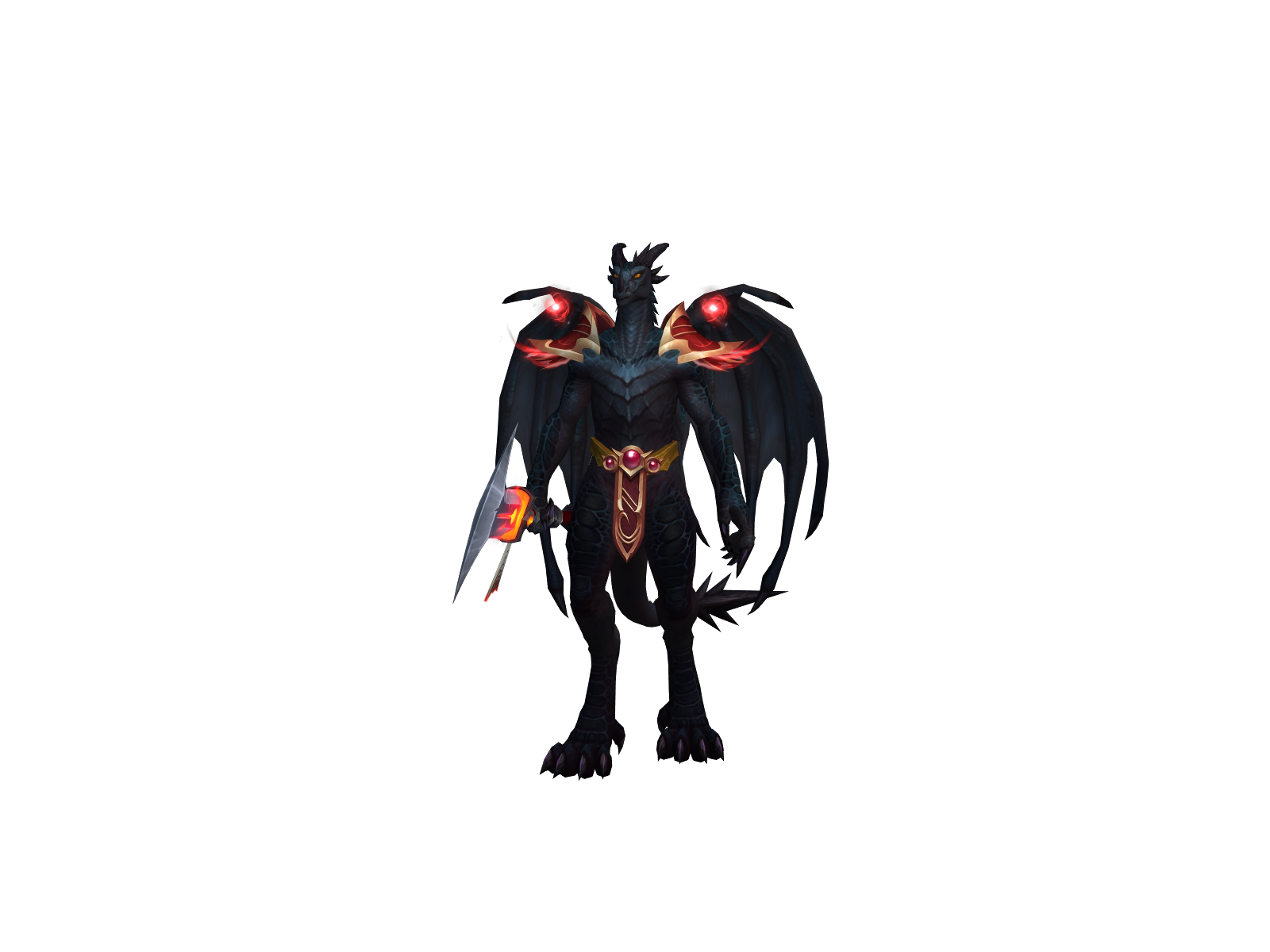 Mahkthar 3D character render