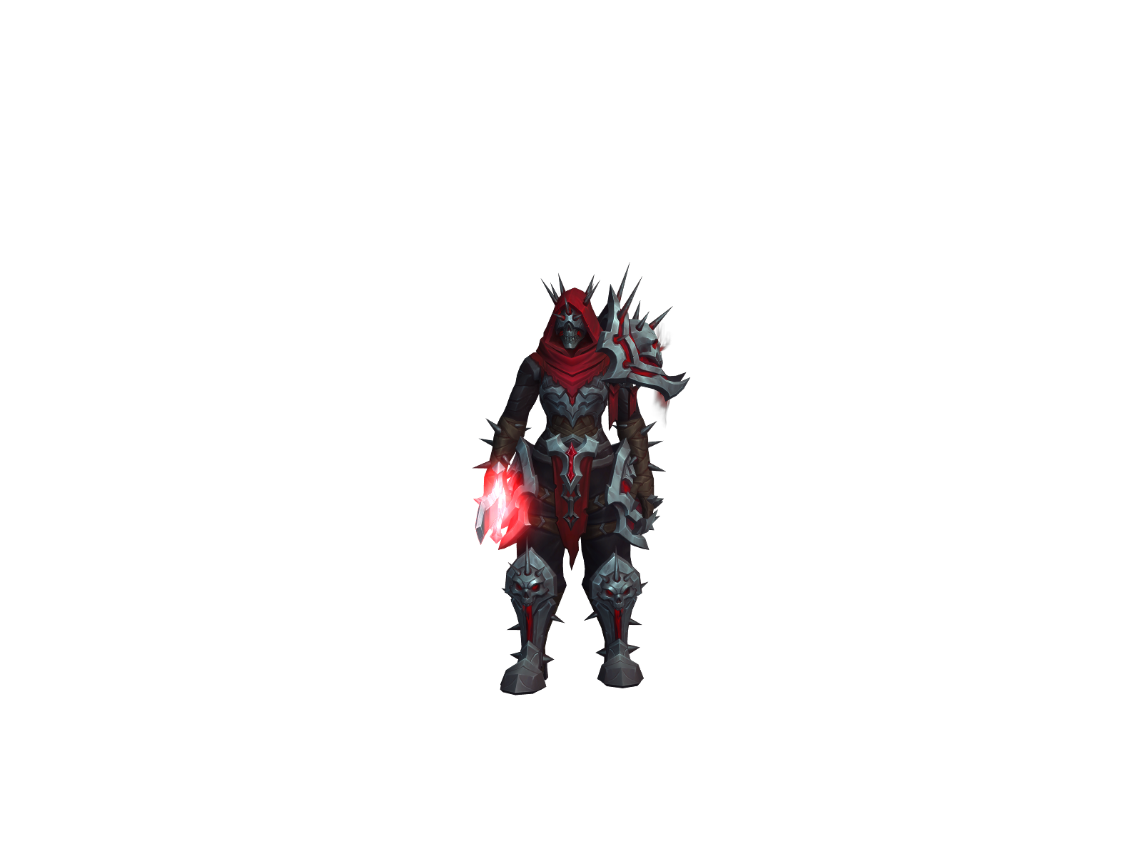 Shaffouille 3D character render