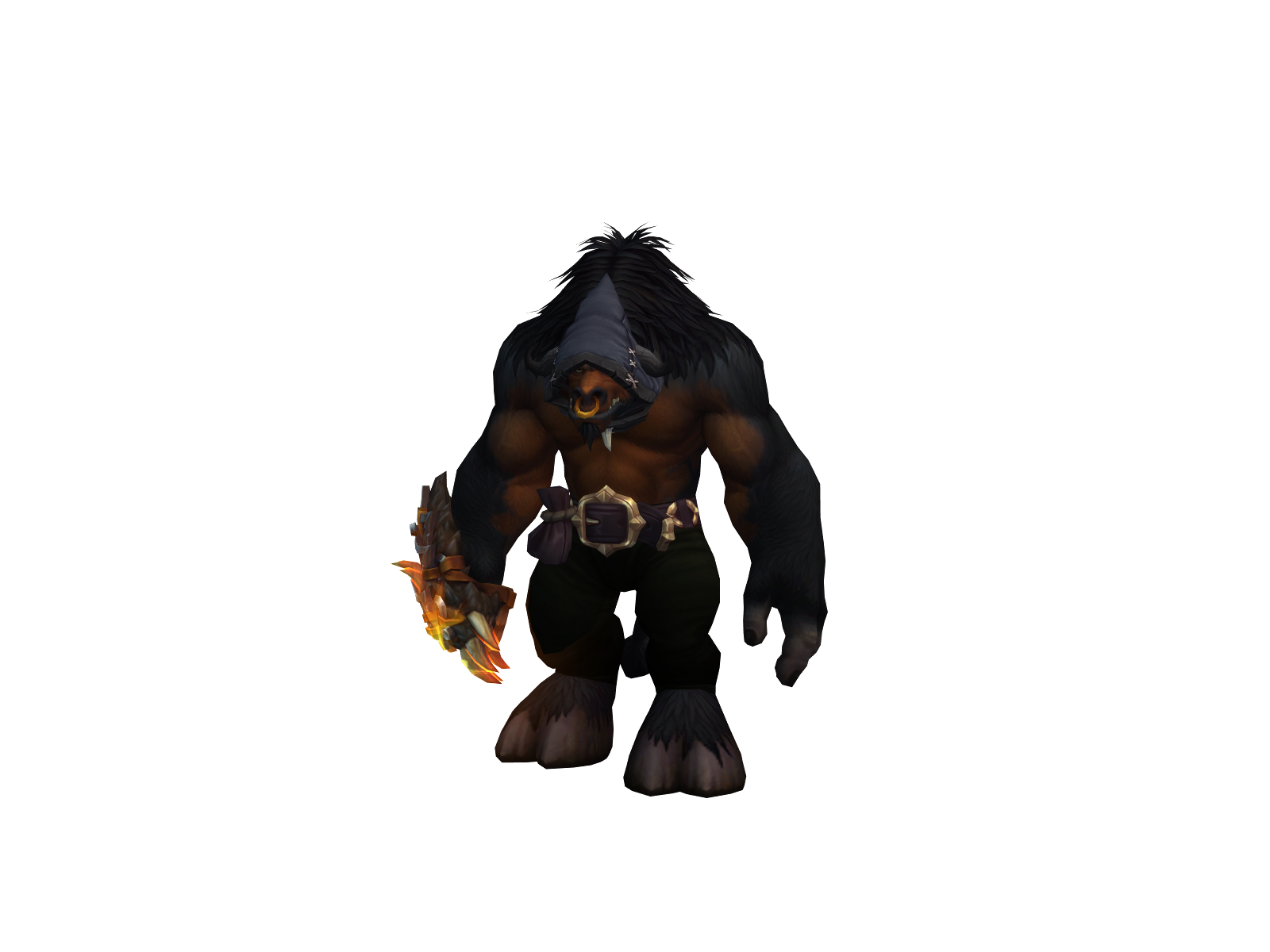 Démium 3D character render
