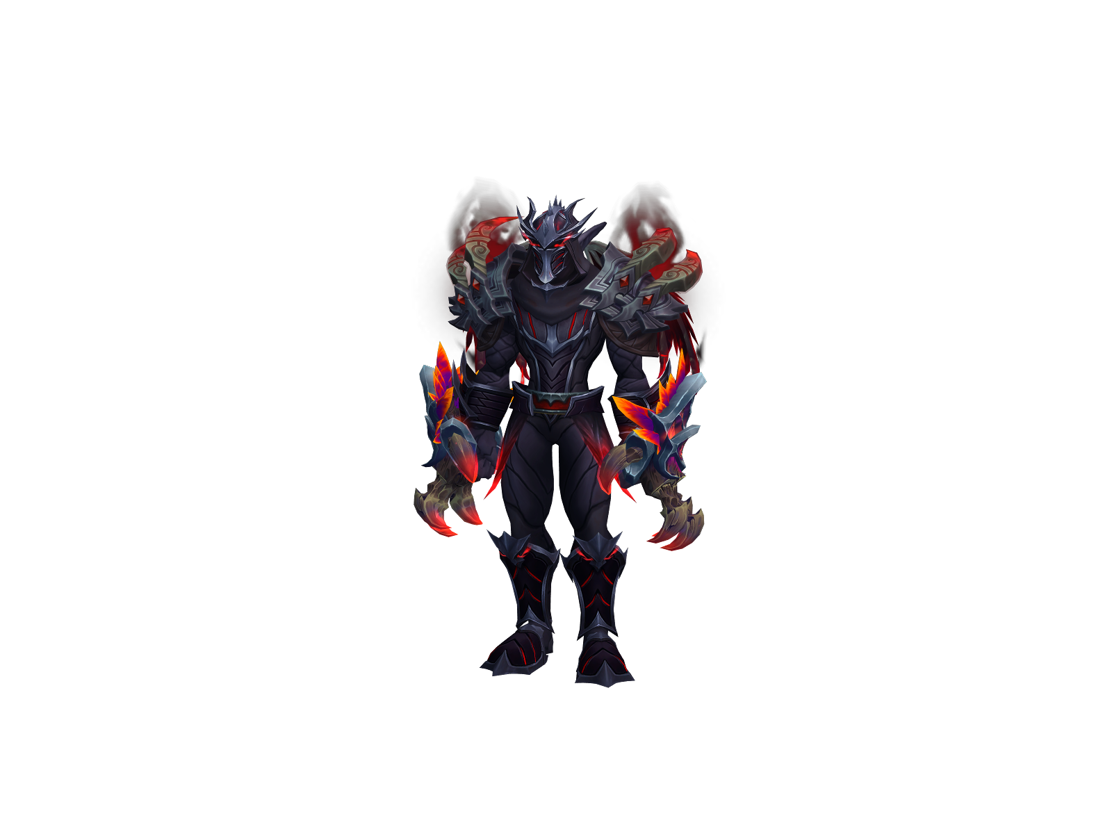satael 3D character render