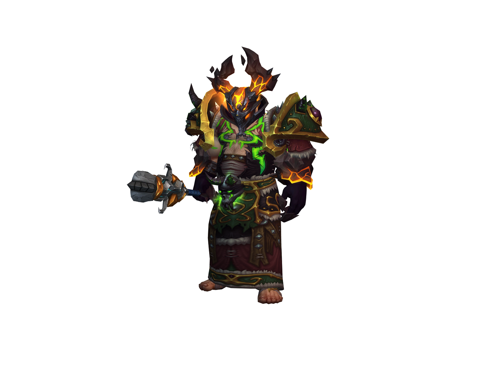 Xabier 3D character render