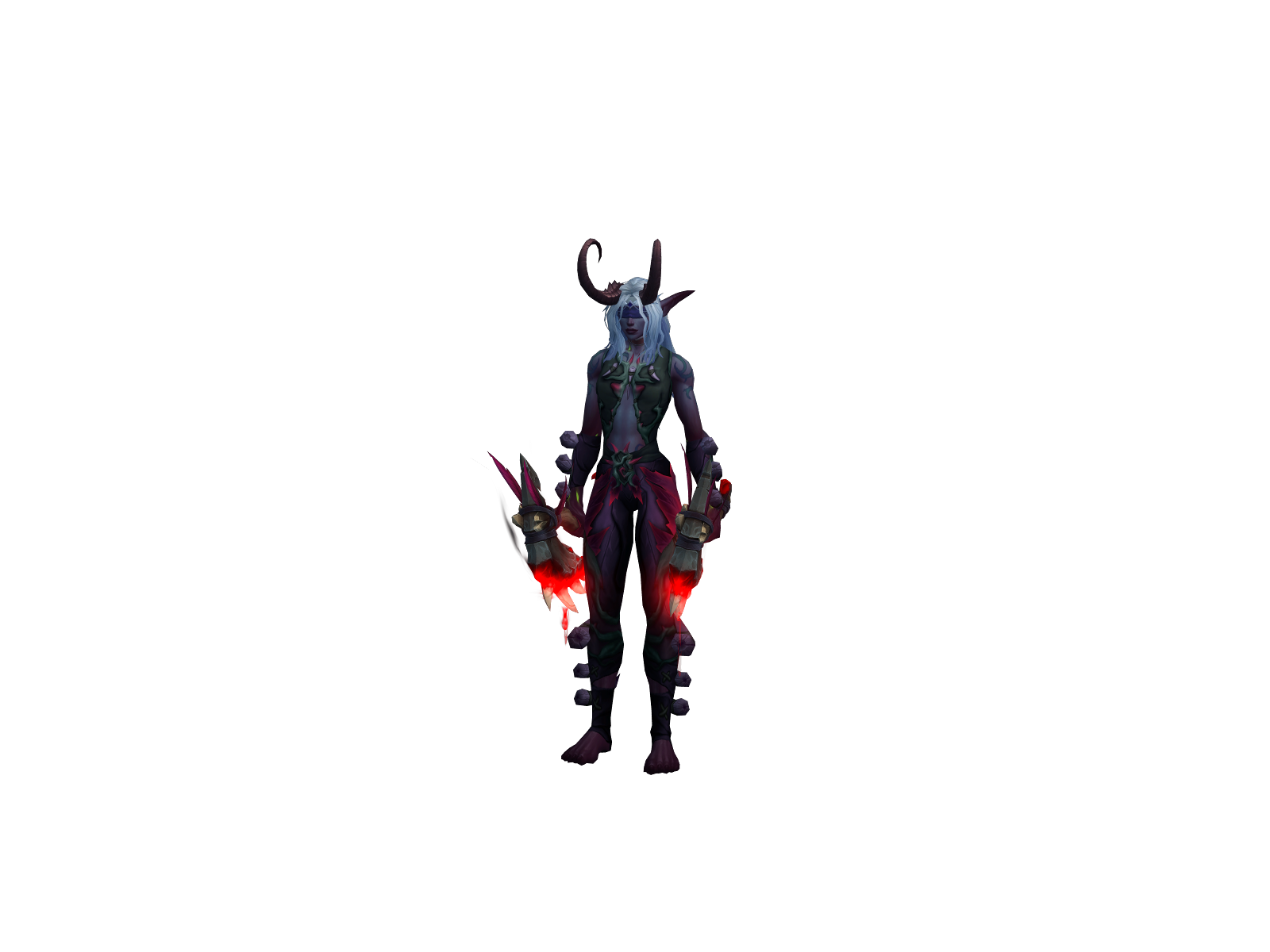 Devodh character render