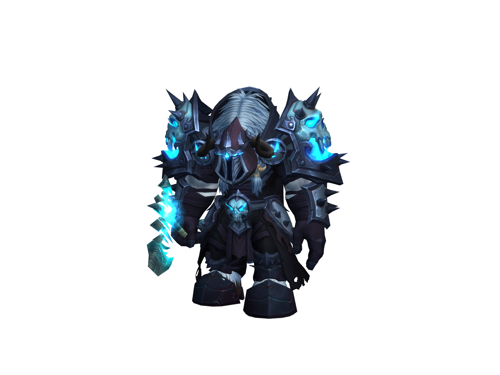 Strikemosho 3D character render
