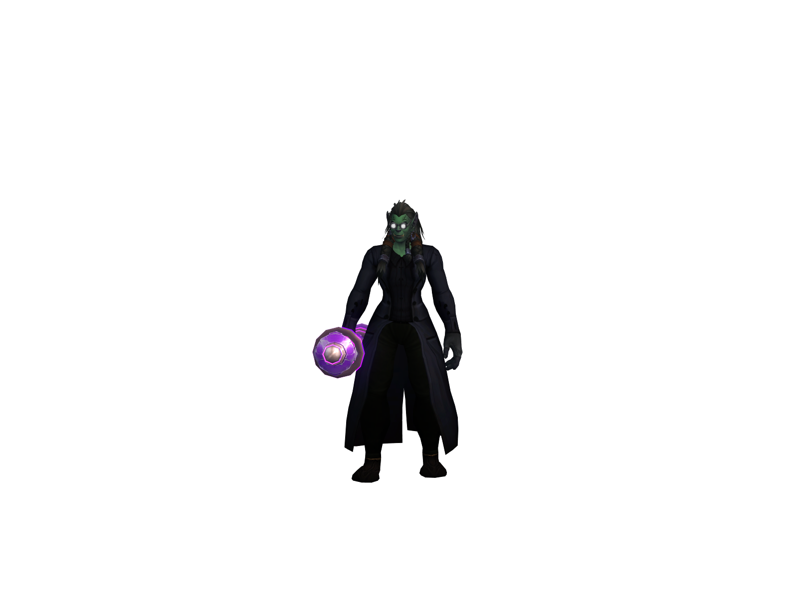 Xí 3D character render
