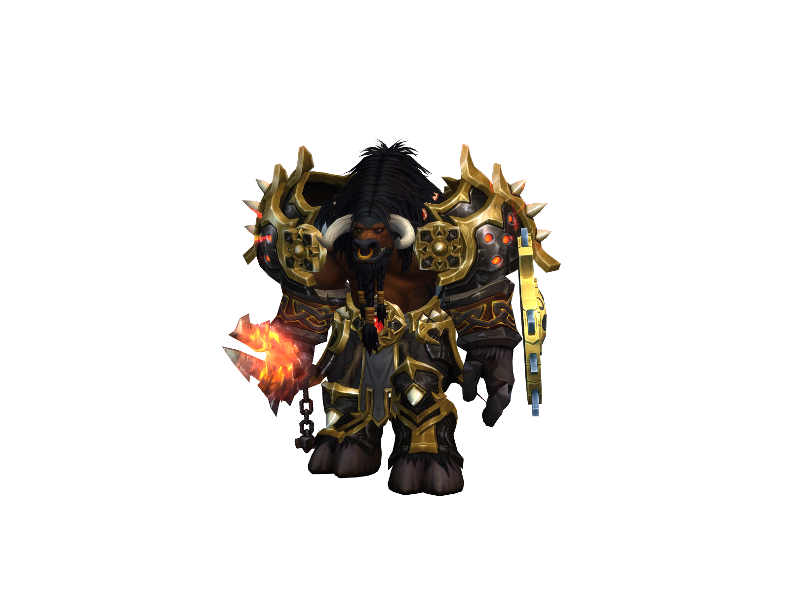 Troupied 3D character render