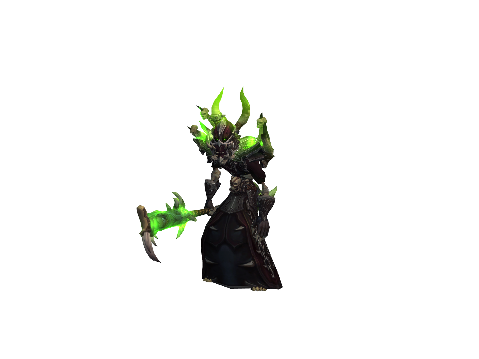 Dåkårå 3D character render