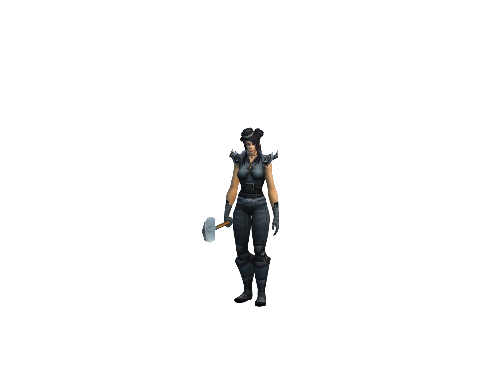 Covidvingt 3D character render