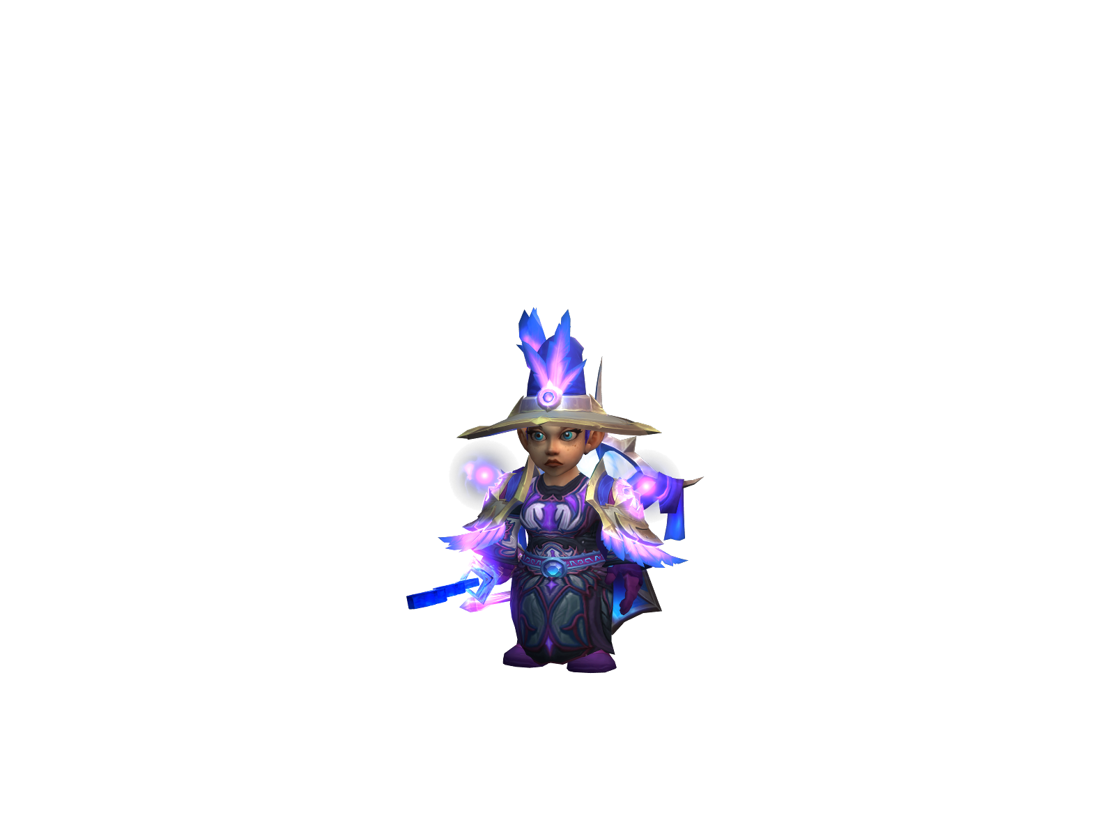 Kåmehå 3D character render