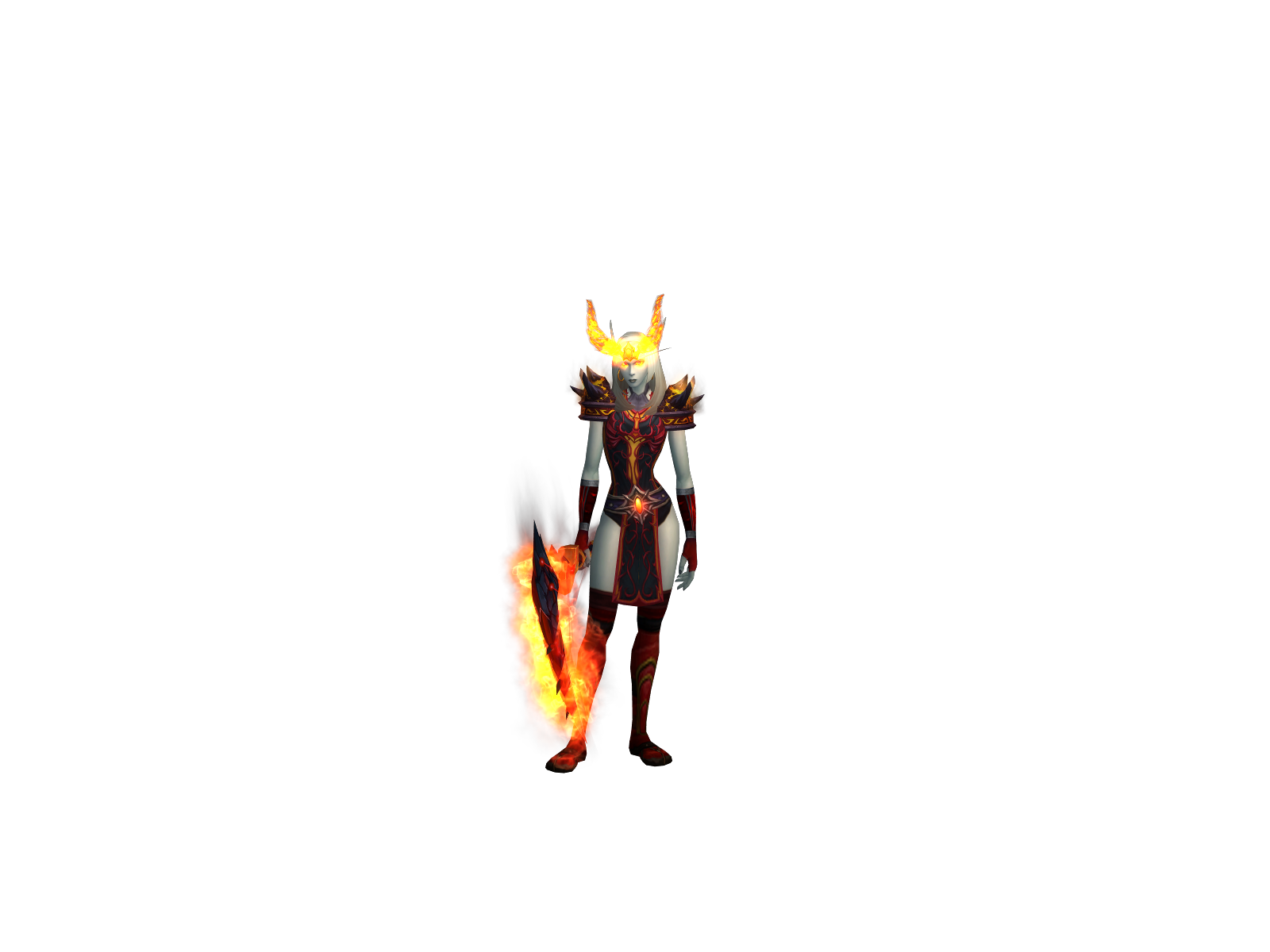 Càmílle 3D character render