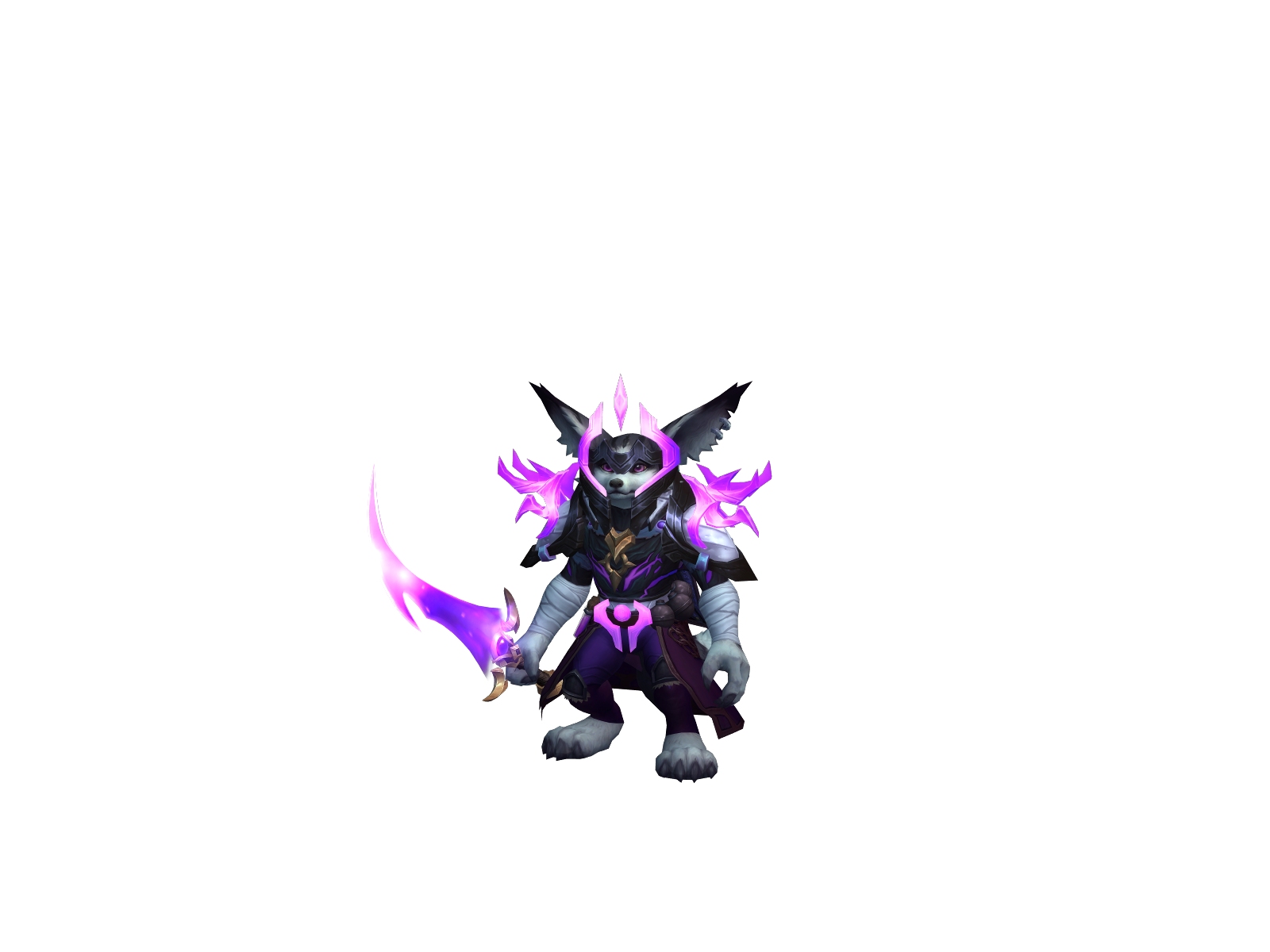 Cauecanum 3D character render