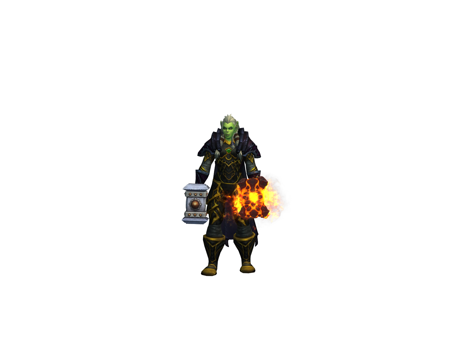Chachafox WoW character banner