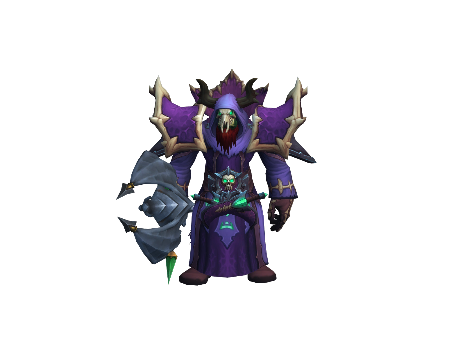 Xorroth 3D character render
