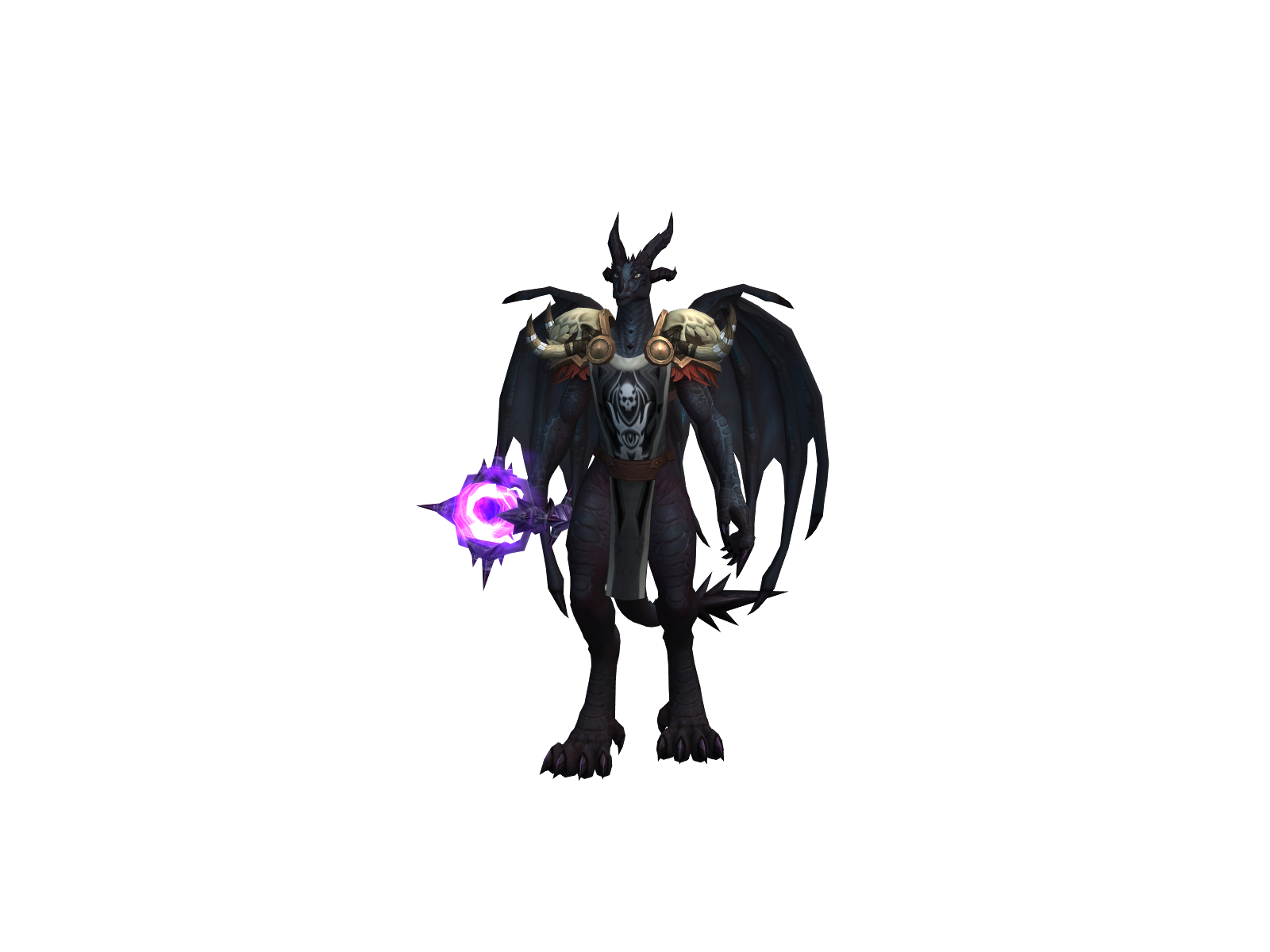 Palevok 3D character render