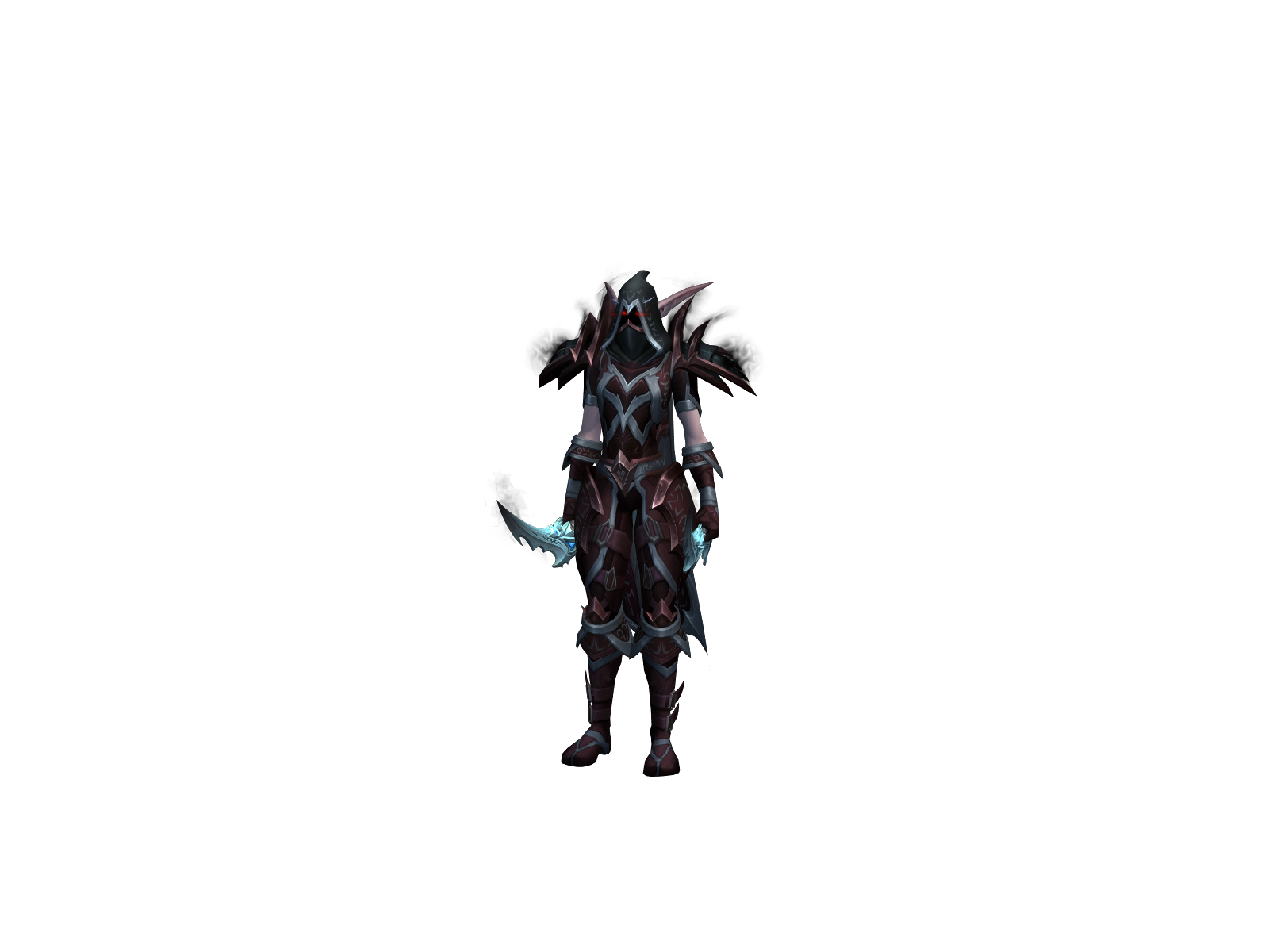 Kibs 3D character render