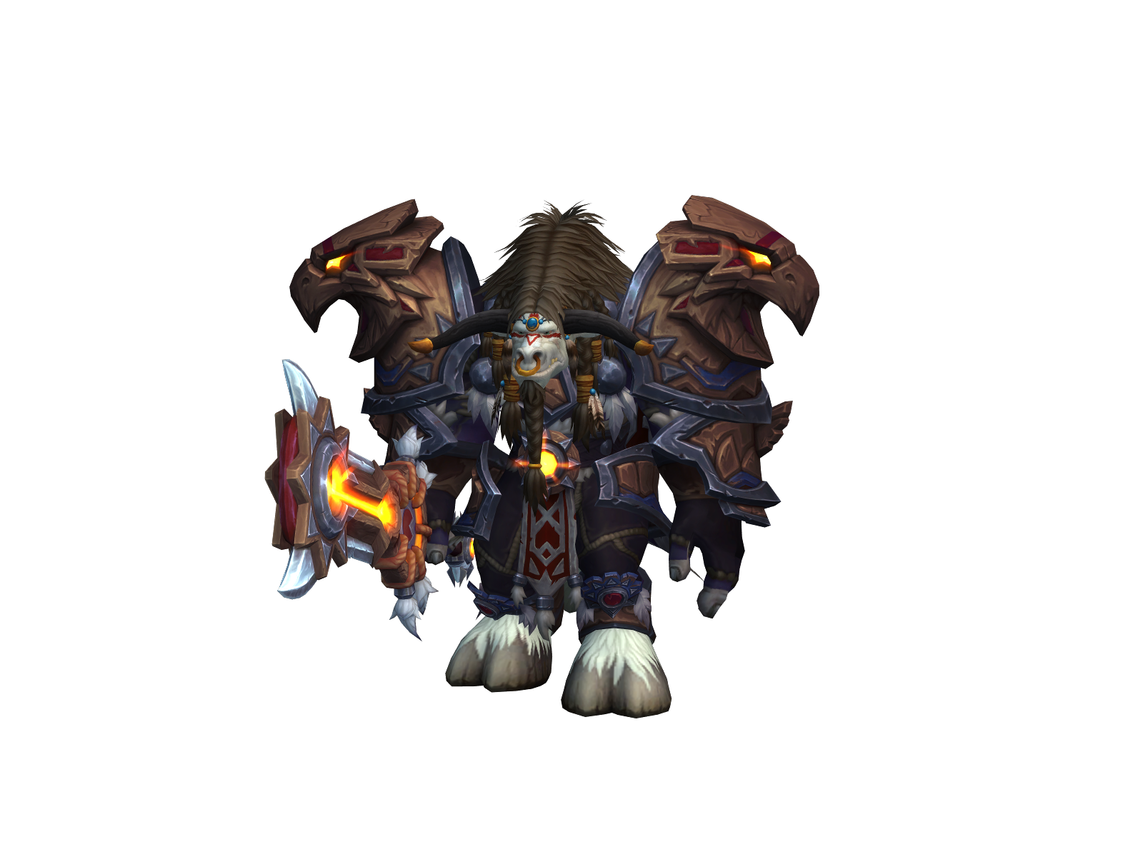 Zodiarchhe character render