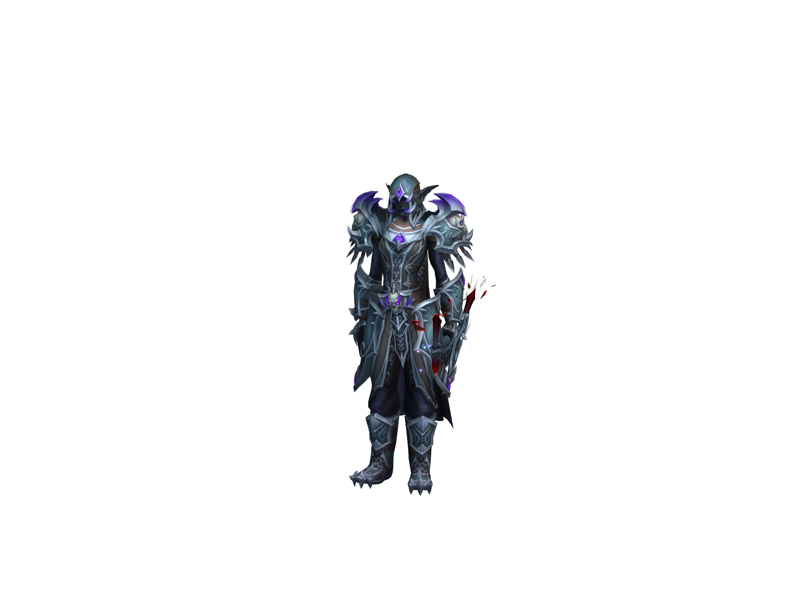 Ulrackx 3D character render