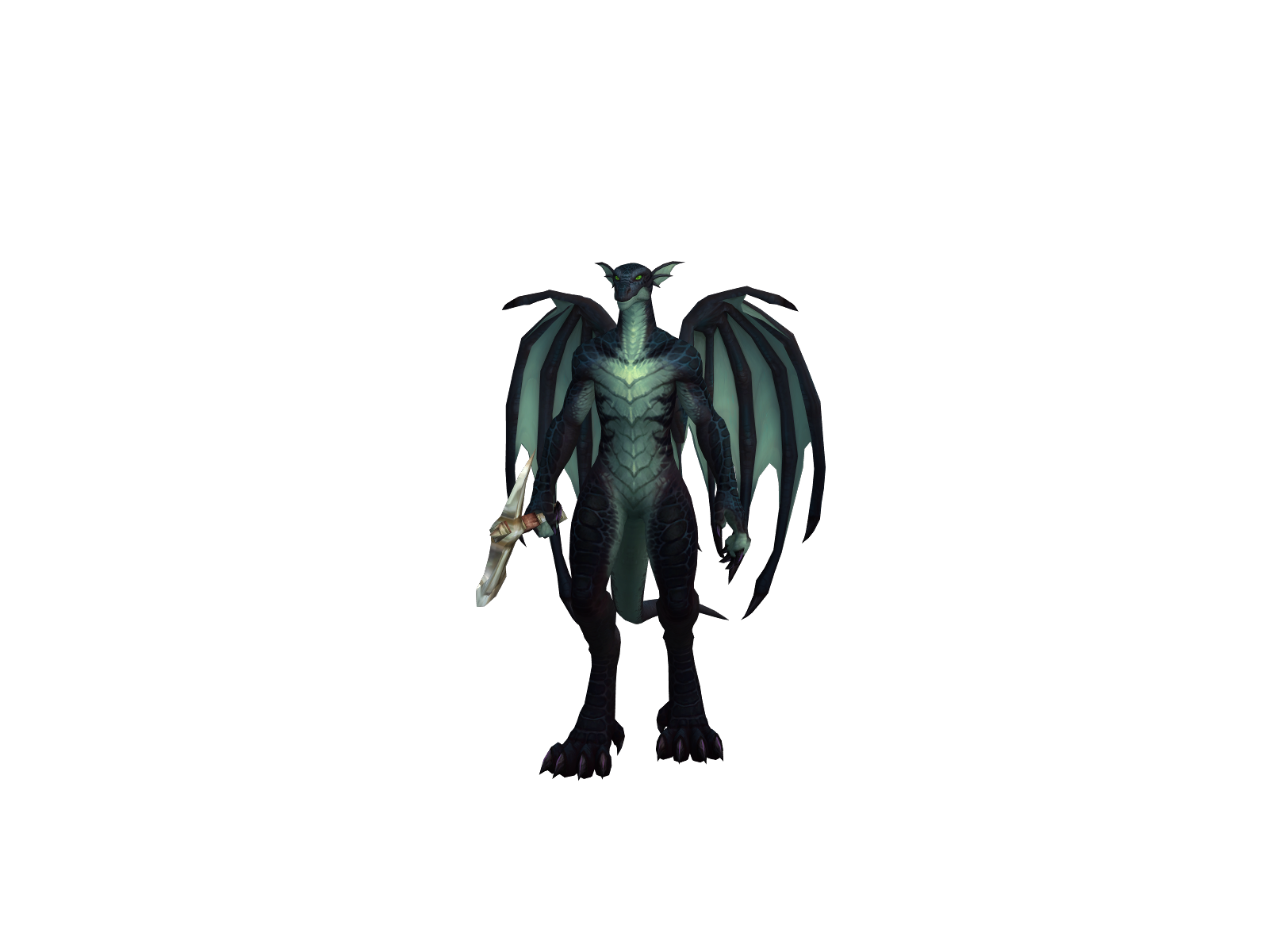 Trëfl 3D character render