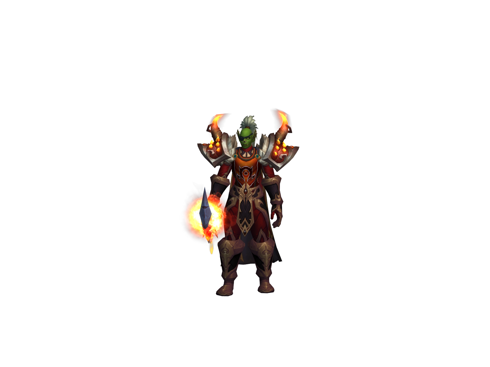 Malâkâ 3D character render