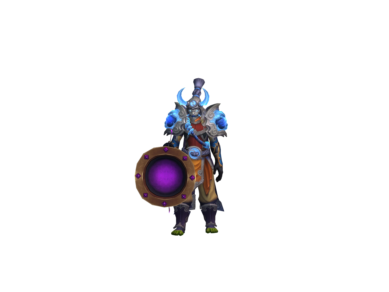 Monkzooka character render
