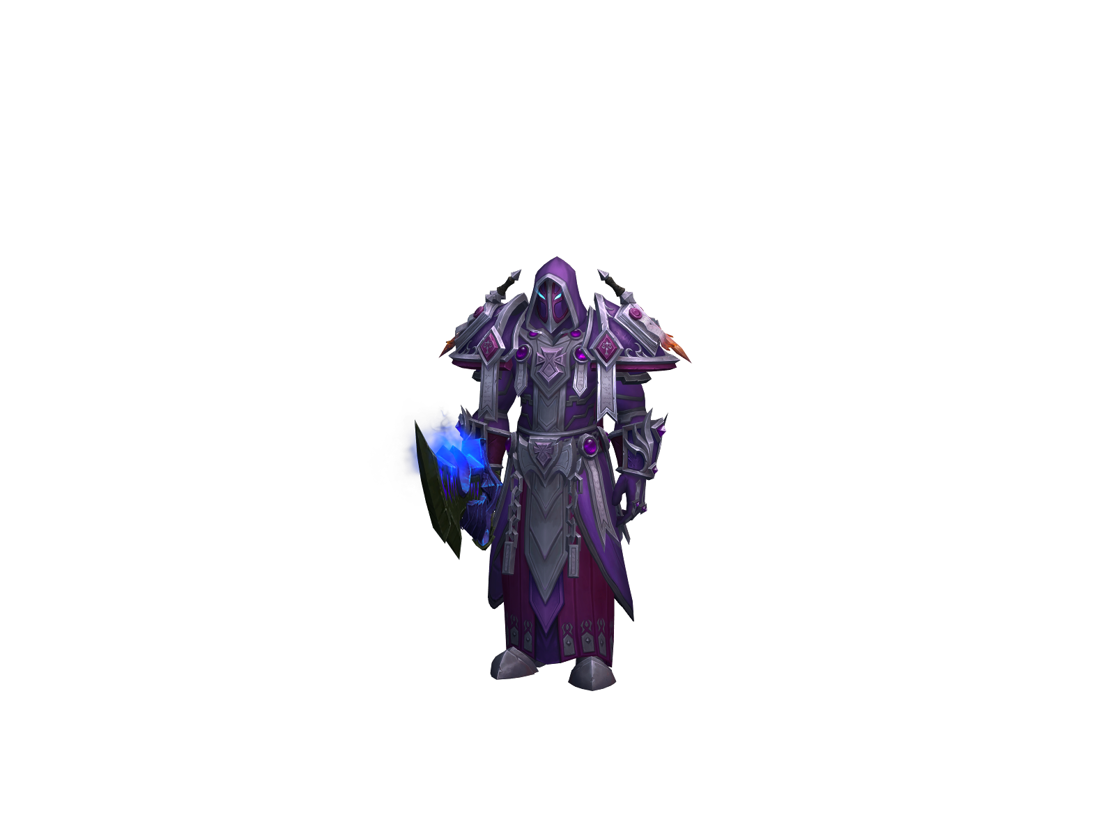 Dæriøn 3D character render
