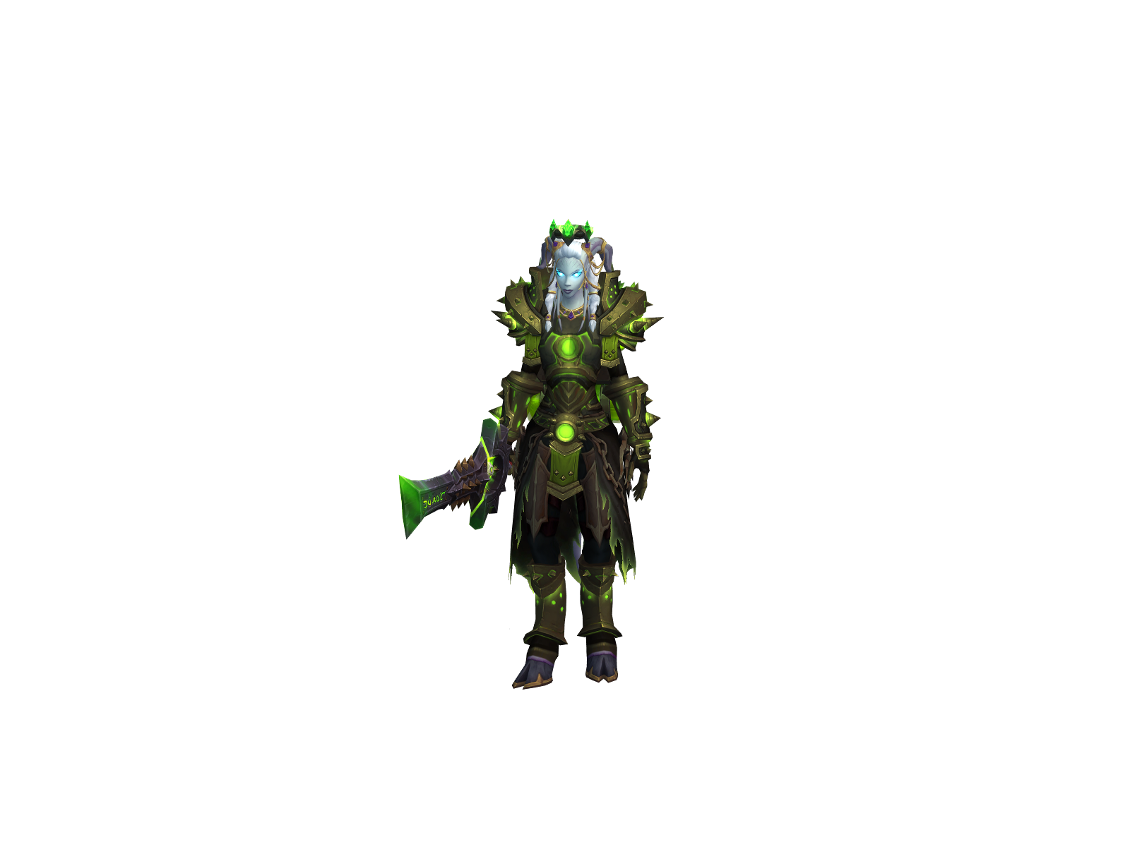 Drakhlatath 3D character render