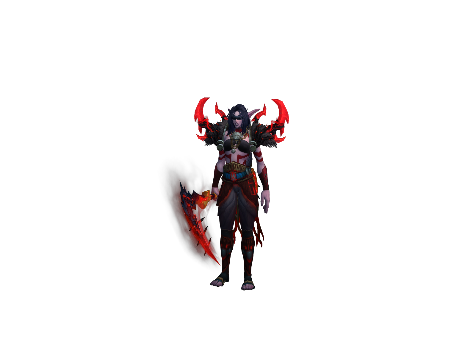 urkania 3D character render