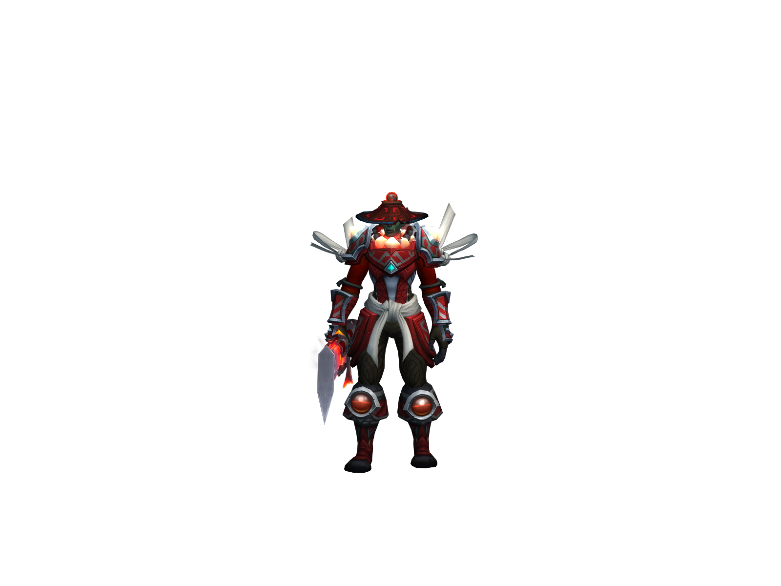 Muusoww 3D character render
