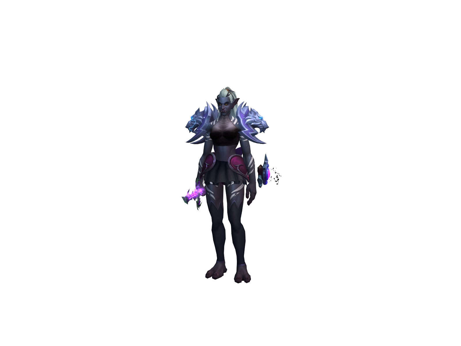 sìlaet 3D character render