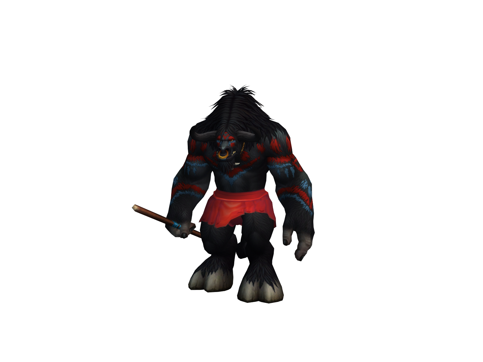 Weli 3D character render