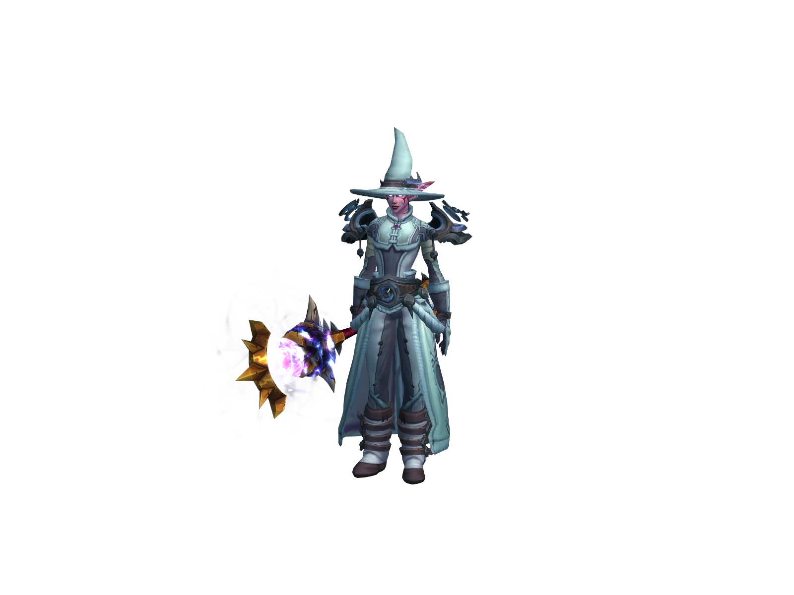 Kymonfire 3D character render