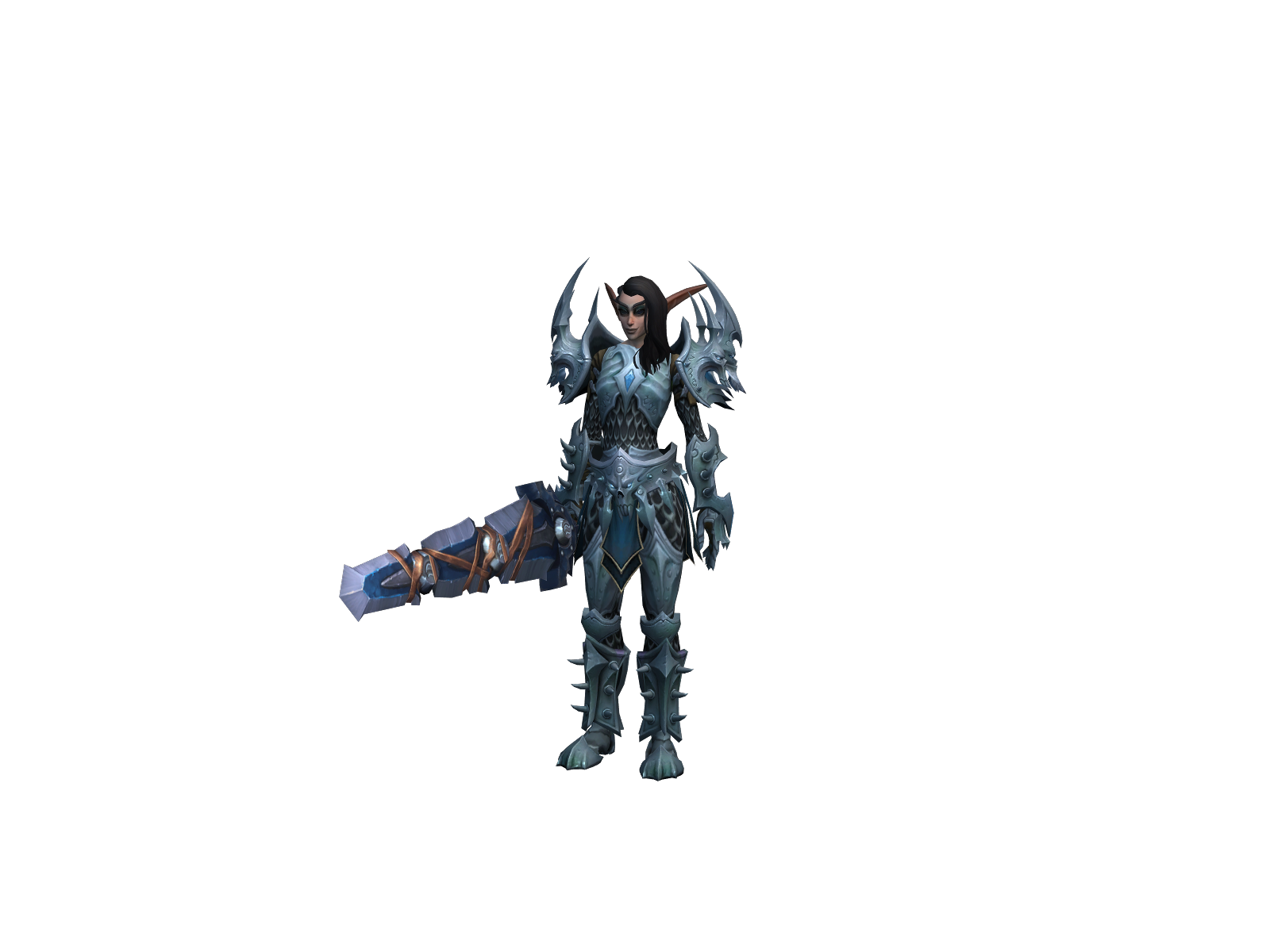 Immafreak 3D character render