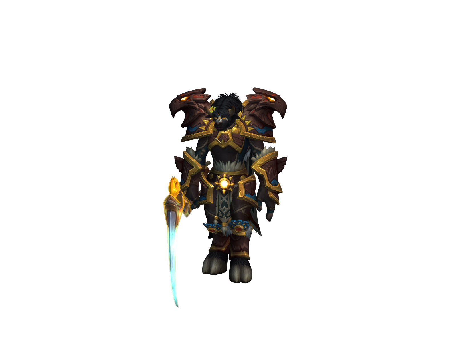 Rigelintz 3D character render