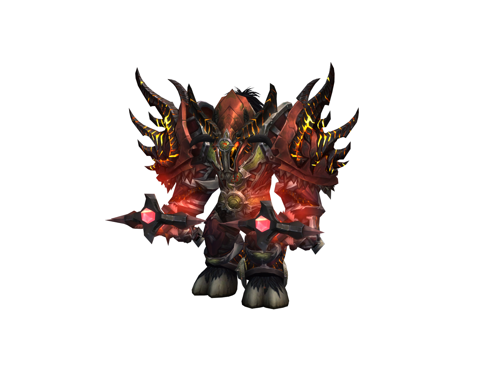 Belord 3D character render