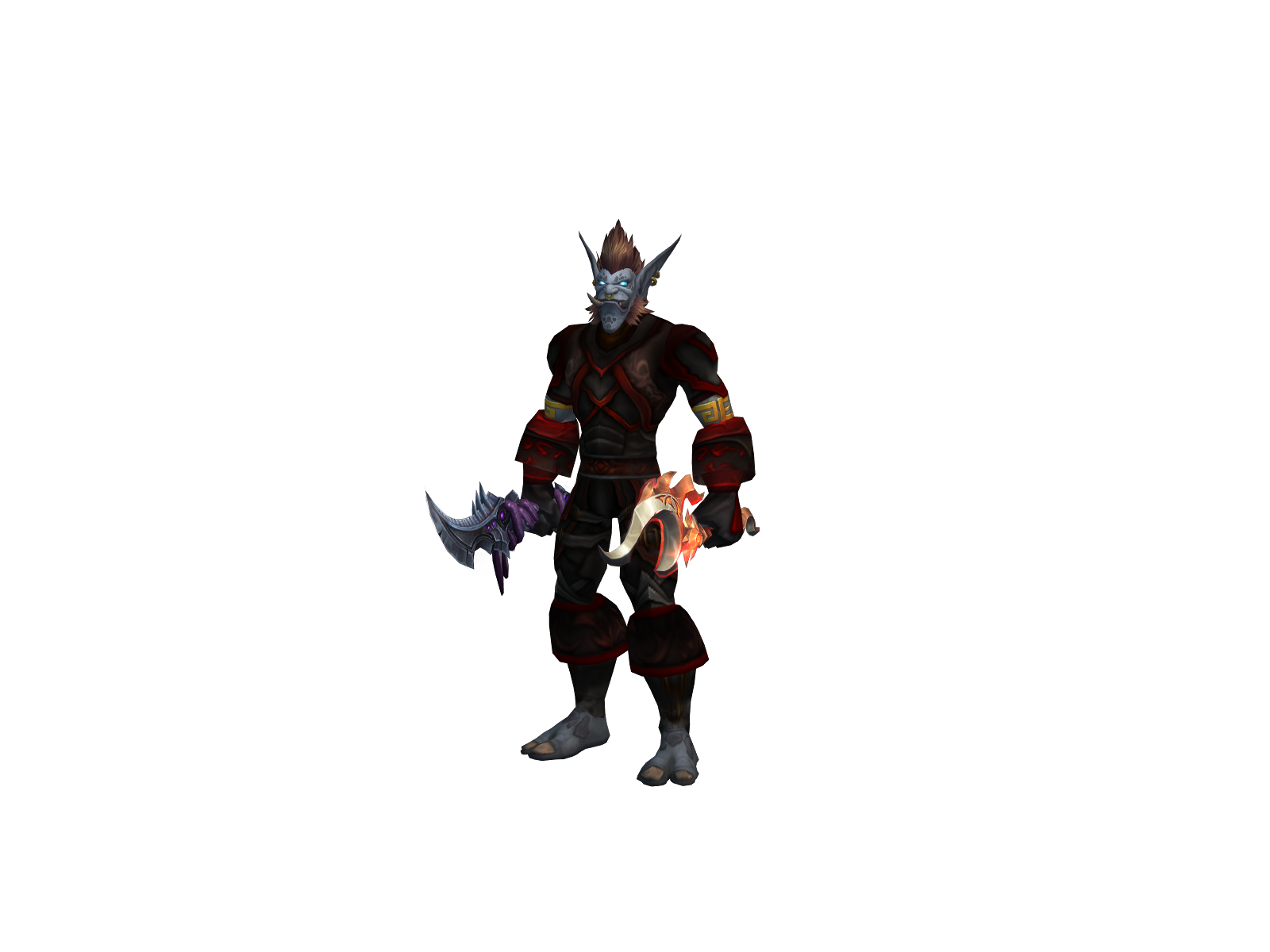 Gîant 3D character render