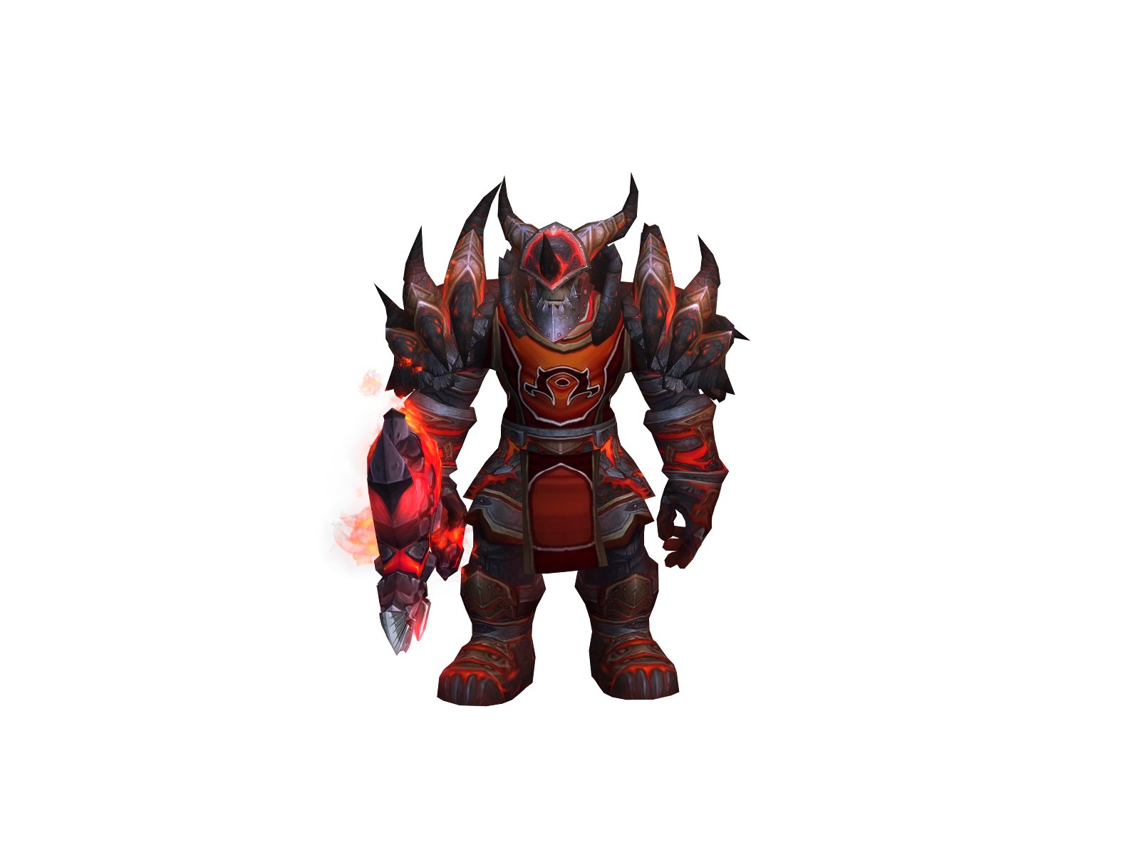 Synrosh 3D character render