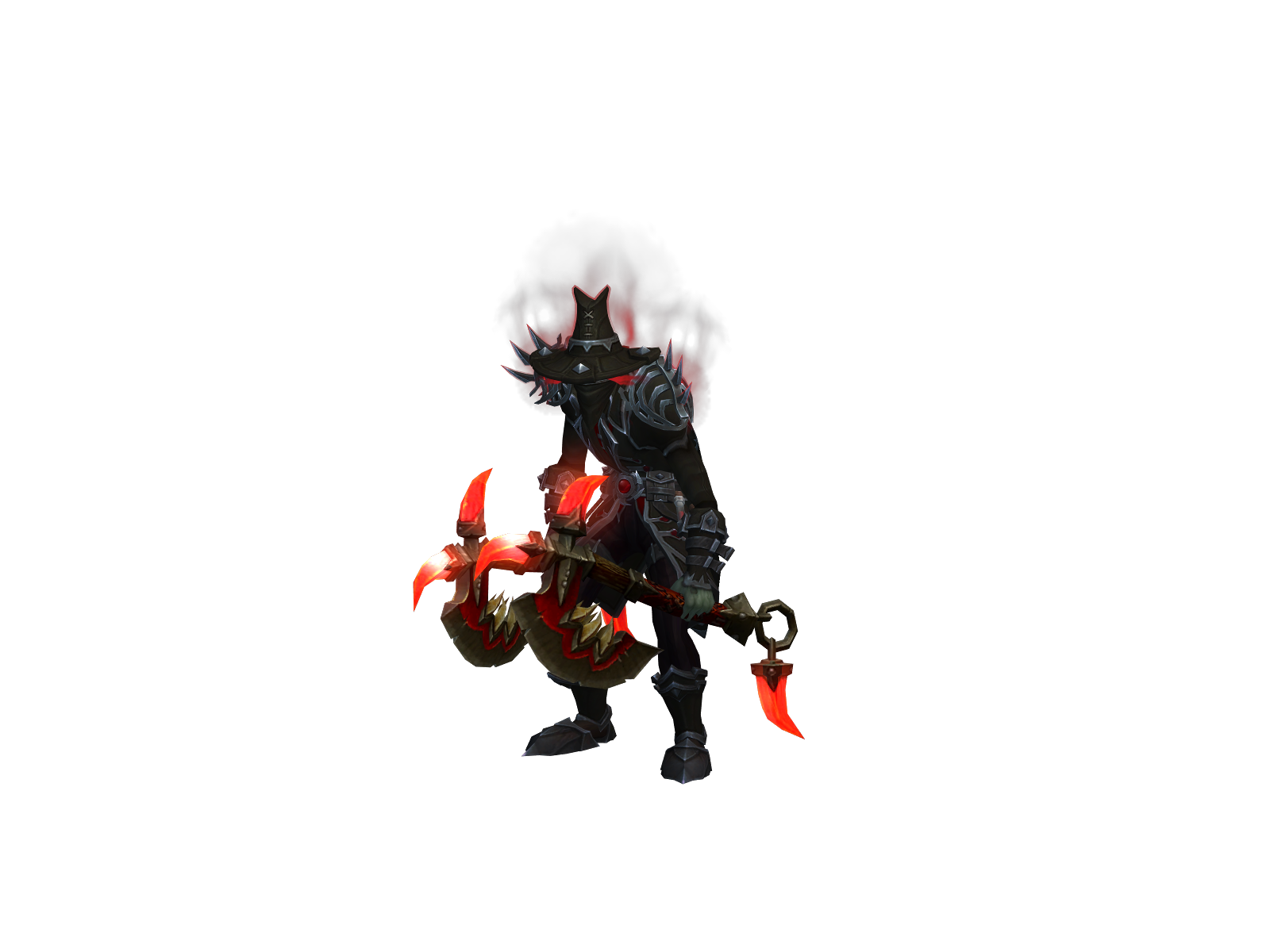 Turbofufu 3D character render