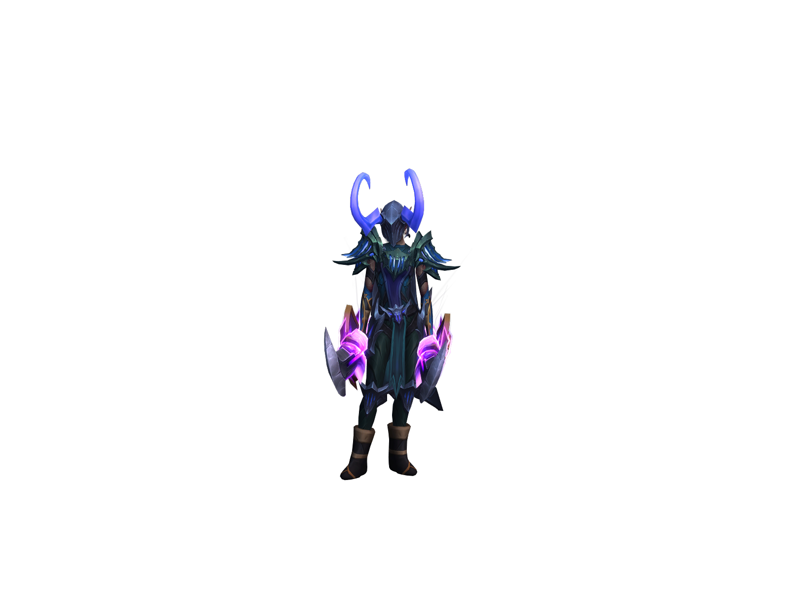 Zarkqt 3D character render