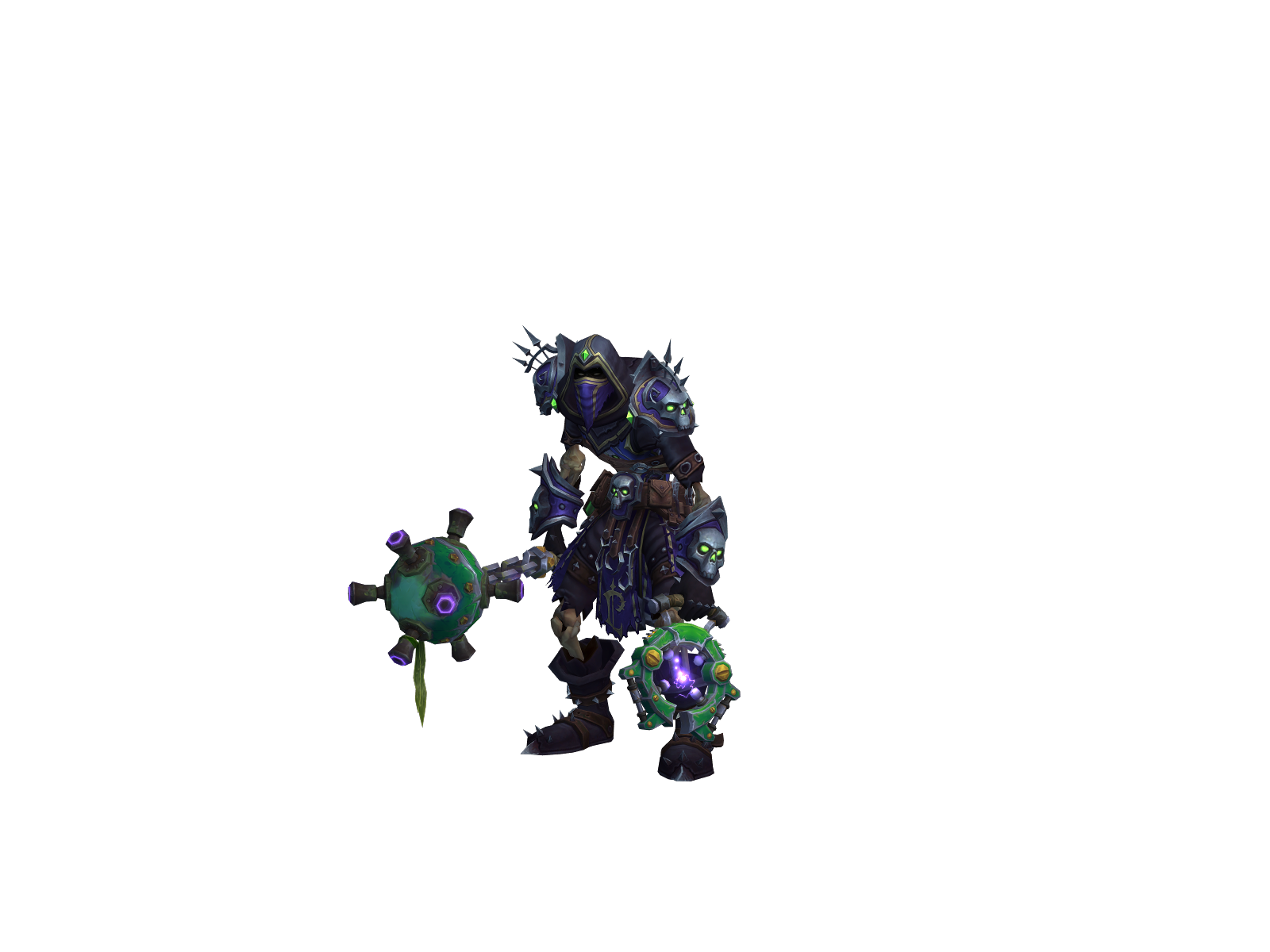 Sinoz 3D character render