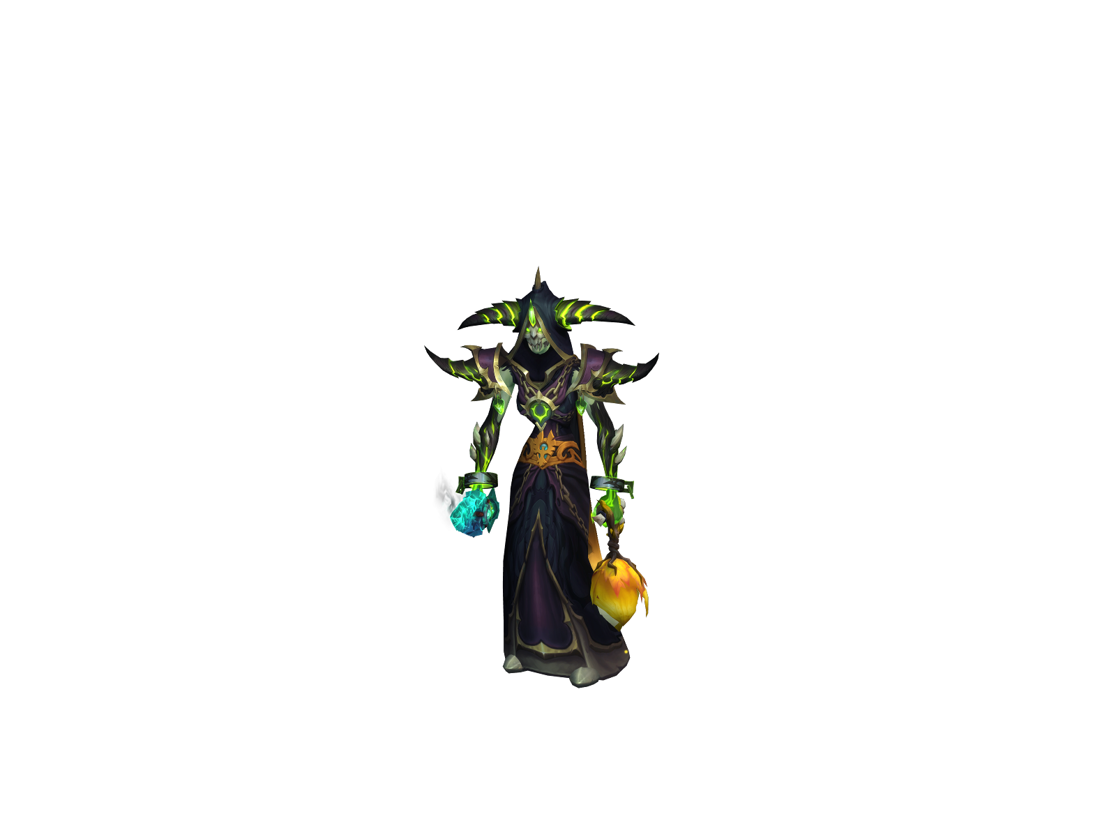 Xorgrug character render