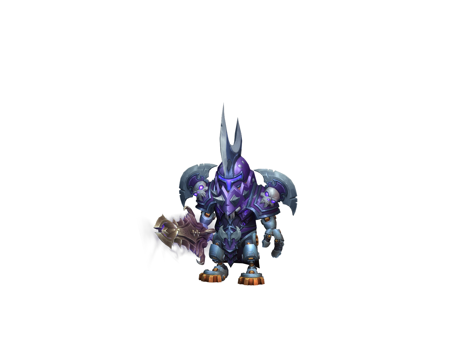 Valdeth 3D character render